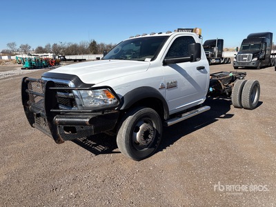 2015 Ram 5500 4x4 Cab and Chassis