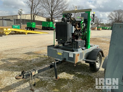 2020 ATLAS COPC PAS 100 HF YD Trailer-Mounted Water Pump