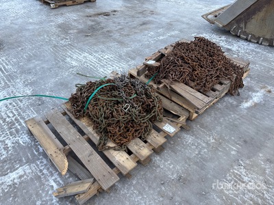 Quantity of (2) Pallets of Tire Chains