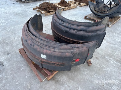 Quantity of (2) Pallets of Grader Fenders