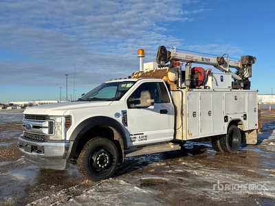 2017 Ford F-550 XLT 4x4 Service Truck