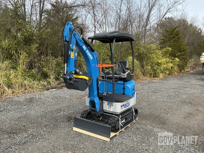 2026 BS Power BS18 Mini Excavator - Unused