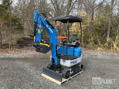 2026 BS Power BS18 Mini Excavator - Unused