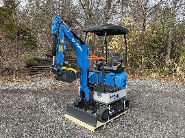 2026 BS Power BS18 Mini Excavator - Unused
