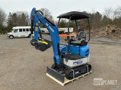2026 BS Power BS18 Mini Excavator - Unused