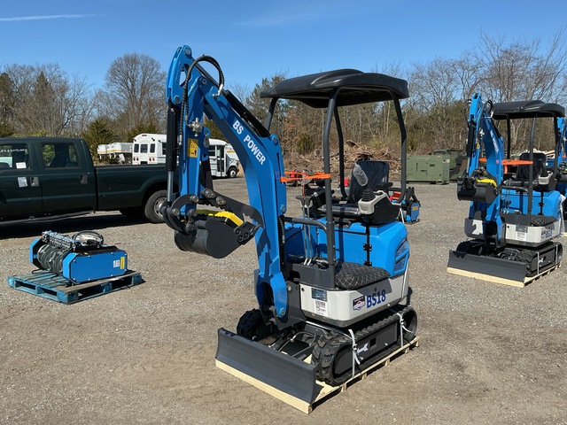 2026 BS Power BS18 Mini Excavator - Unused