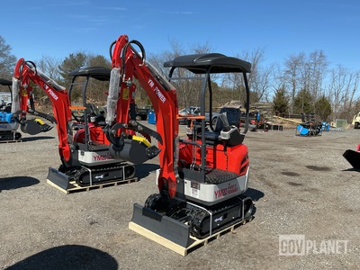 2026 YM Power YM20 Mini Excavator - Unused