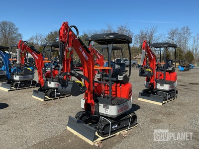2026 YM Power YM20 Mini Excavator - Unused