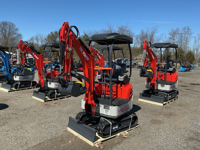 2026 YM Power YM20 Mini Excavator - Unused