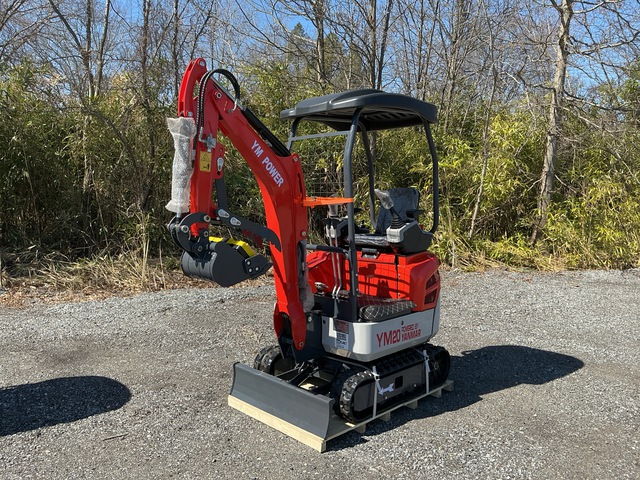 2026 YM Power YM20 Mini Excavator - Unused