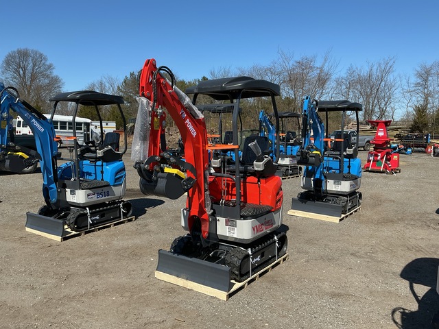 2026 YM Power YM20 Mini Excavator - Unused
