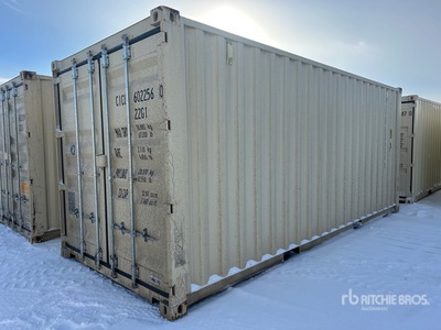 20 ft Standard Double-Ended Conteneur de stockage