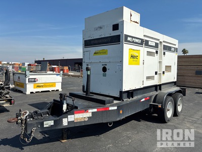2017 (unverified) Multiquip DCA300SSJU4F 300 kVA Mobile Generador