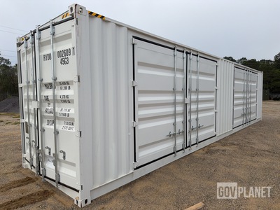 40' Shipping Container