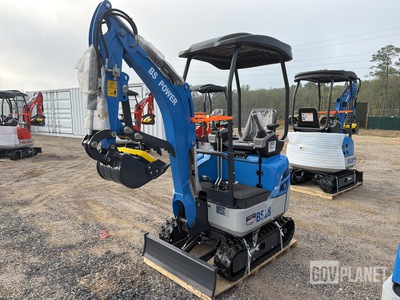 2026 BS Power BS18 Mini Excavator - Unused