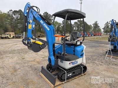 2026 BS Power BS18 Mini Excavator - Unused