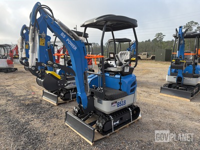 2026 BS Power BS18 Mini Excavator - Unused