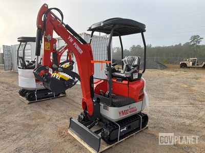 2026 YM Power YM20 Mini Excavator - Unused