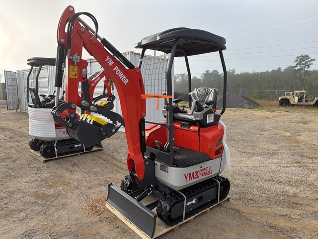 2026 YM Power YM20 Mini Excavator - Unused