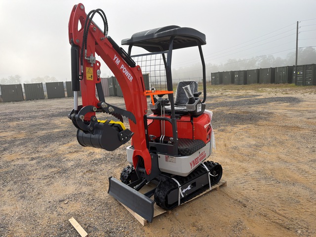 2026 YM Power YM20 Mini Excavator - Unused