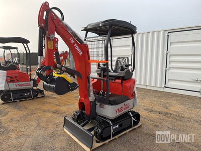 2026 YM Power YM20 Mini Excavator - Unused