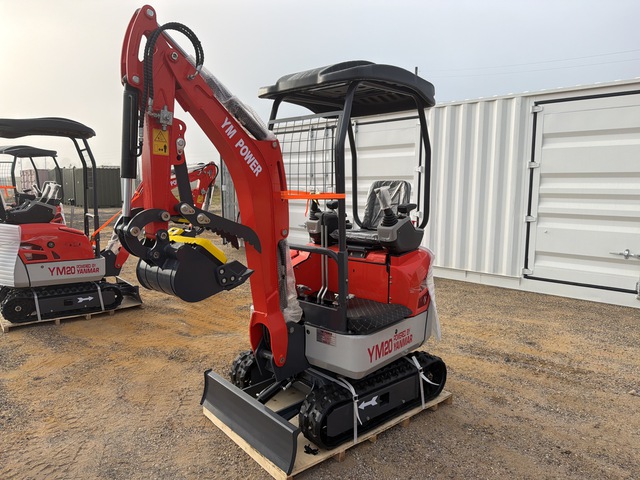 2026 YM Power YM20 Mini Excavator - Unused