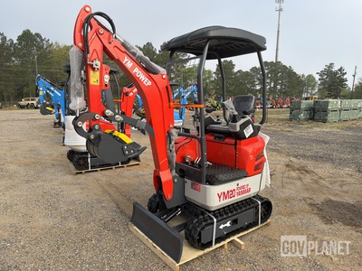 2026 YM Power YM20 Mini Excavator - Unused
