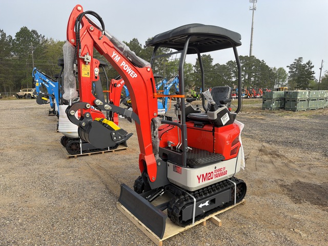 2026 YM Power YM20 Mini Excavator - Unused