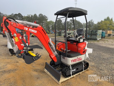 2026 YM Power YM20 Mini Excavator - Unused