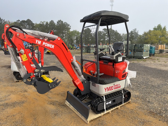2026 YM Power YM20 Mini Excavator - Unused