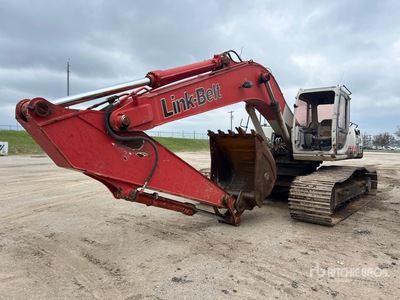 2007 Link-Belt 290LX حفارة بجنزير