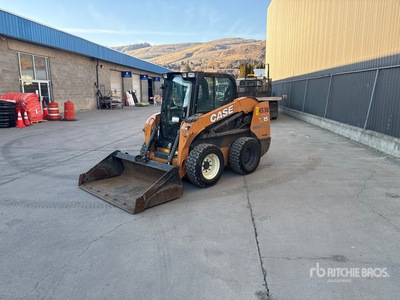 Case SV185 Two-Speed Skid Steer Loader