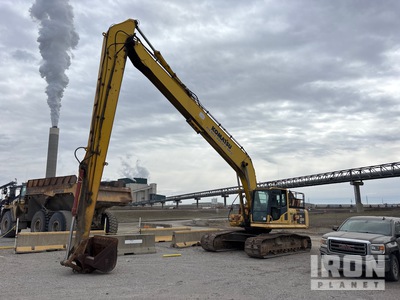 Komatsu PC220LC-8 Long Reach Pelle Hydraulique sur Chenilles