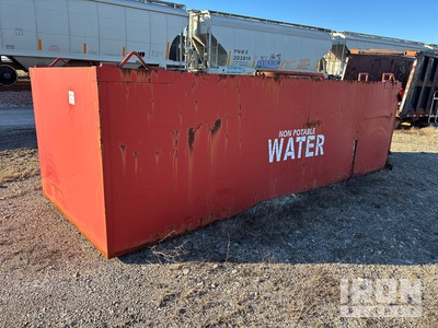Steel Skid-Mounted Water Tank