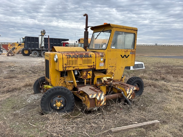 Trackmobile 5TM Rail Car Mover