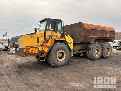 Komatsu HM400-2 6x6 Articulated Water Truck