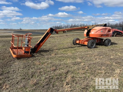2014 (unverified) JLG 460SJ 4WD Dual Fuel Telescopic Boom Lift