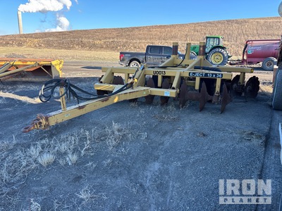 2009 E-Ject 13X36 13 ft 6 in Pull Behind Offset Breaking Discos