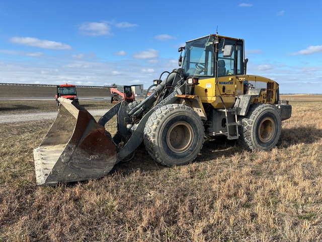 2007 Komatsu WA200PT-5 Wheel Loader