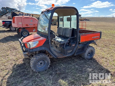 2016 Kubota RTV-X1100C 4x4 Utility Vehicle