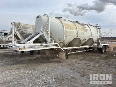 2006 (unverified) Heil 1000 Cube 1200 cft T/A Remolque Cisterna Neumática