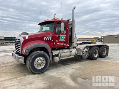 2009 Mack GU713 6x4 T/A Day Cab Truck Tractor