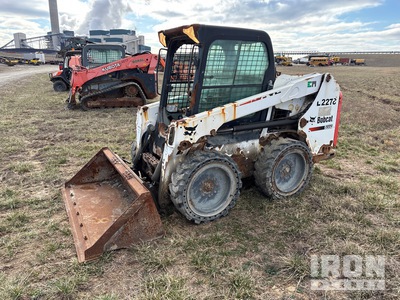2016 Bobcat S550 Ładowarka o sterowaniu burtowym