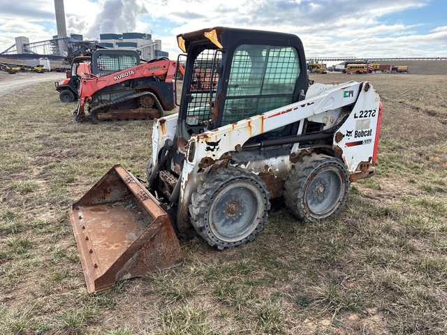 2016 Bobcat S550 Skid Steer Loader 2016 Bobcat S550 Skid Steer Loader