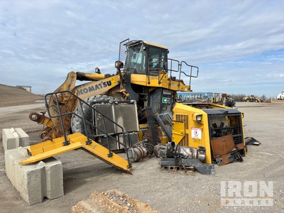 2016 Komatsu WA600-8 Wheel Loader (Inoperable)