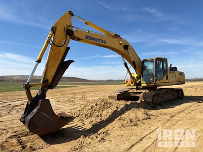 2008 Komatsu PC300LC-8 Tracked Excavator