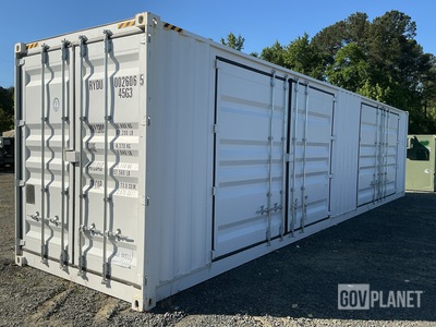 JPC-40HCE 40' Shipping Container