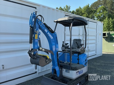 2026 BS Power BS18 Mini Excavator - Unused