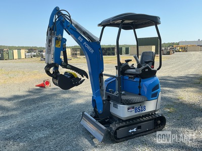 2026 BS Power BS18 Mini Excavator - Unused