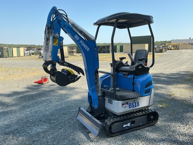 2026 BS Power BS18 Mini Excavator - Unused